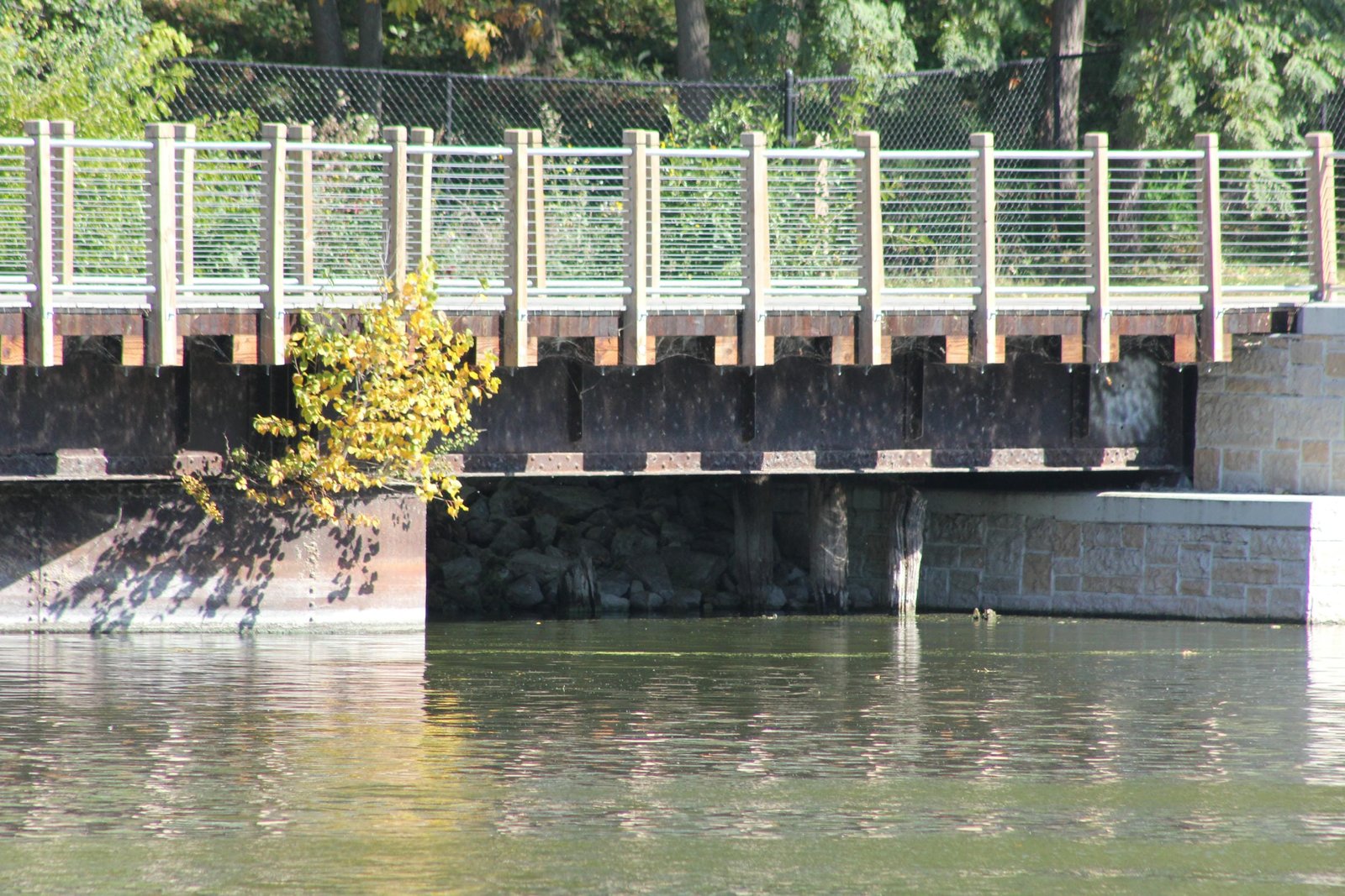 East span (span #14)